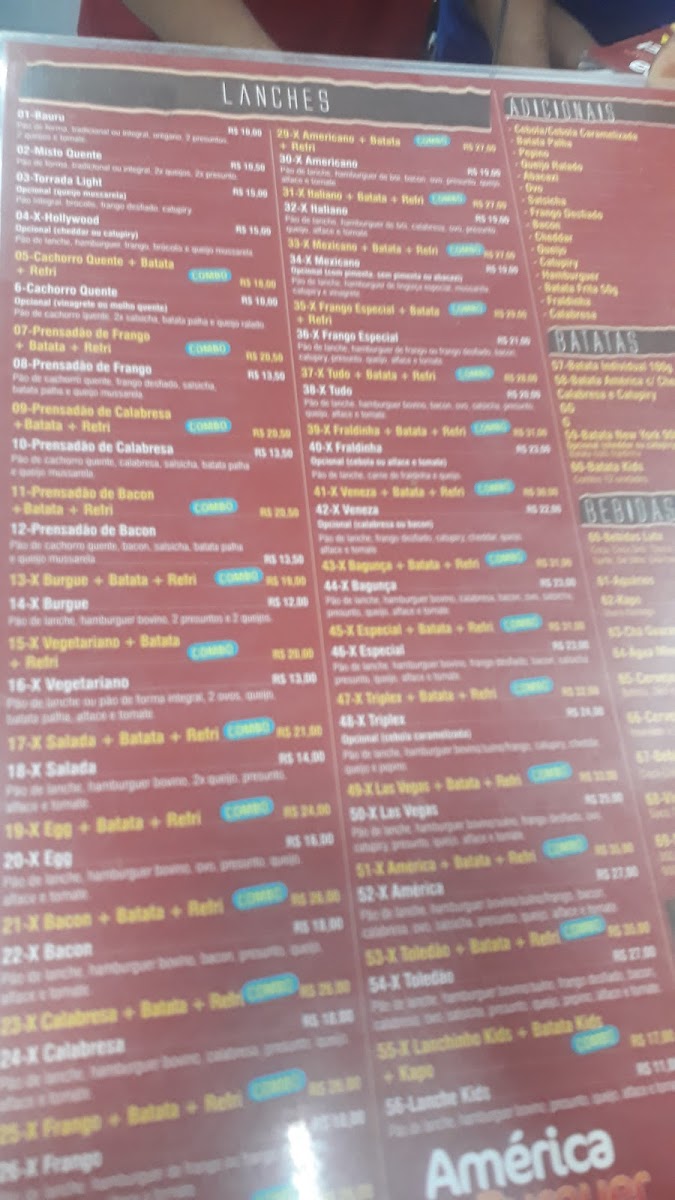 Menu America Burguer-3